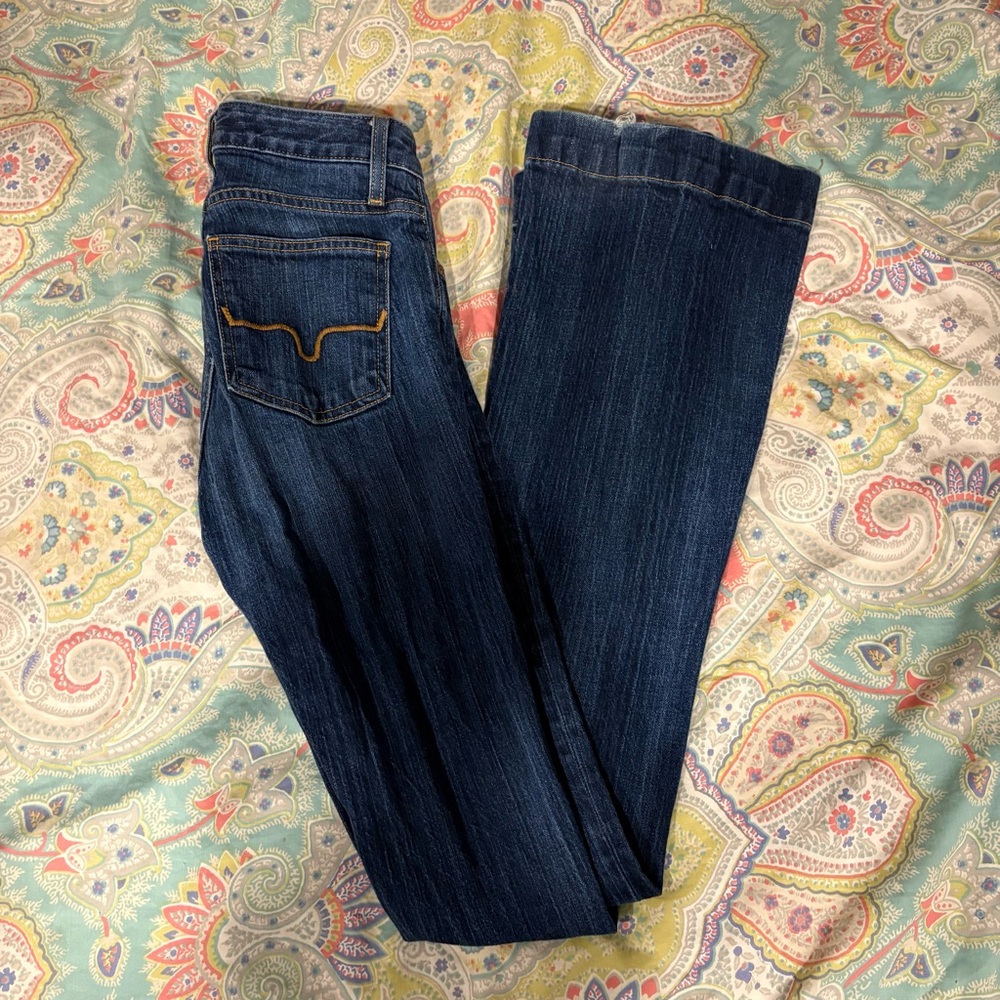 Kimes Ranch Women’s Jennifer Flare Jeans - Dark Wash